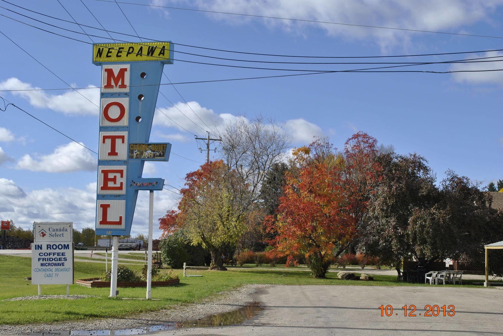 Neepawa Motel Extérieur photo