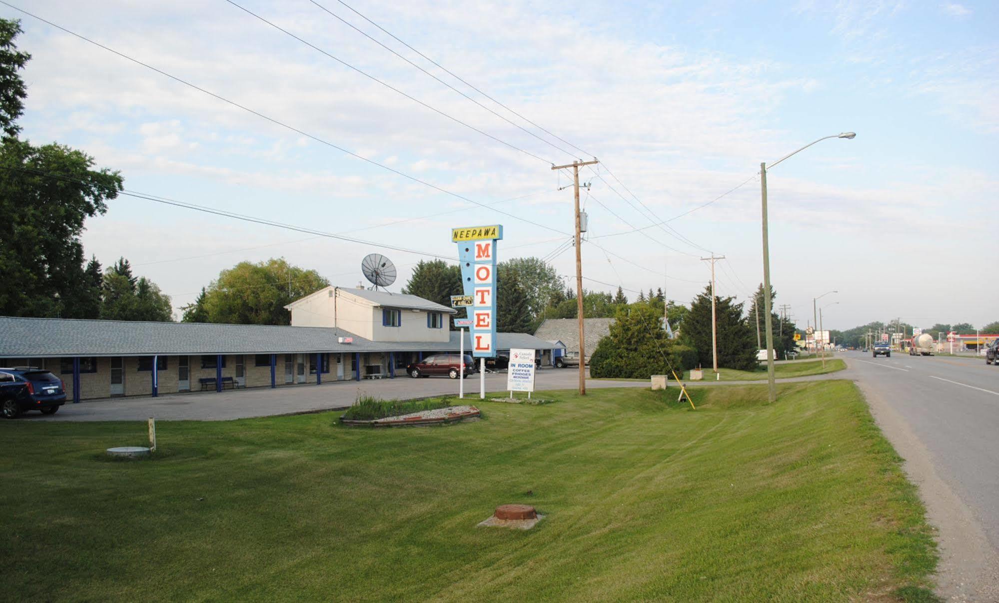 Neepawa Motel Extérieur photo