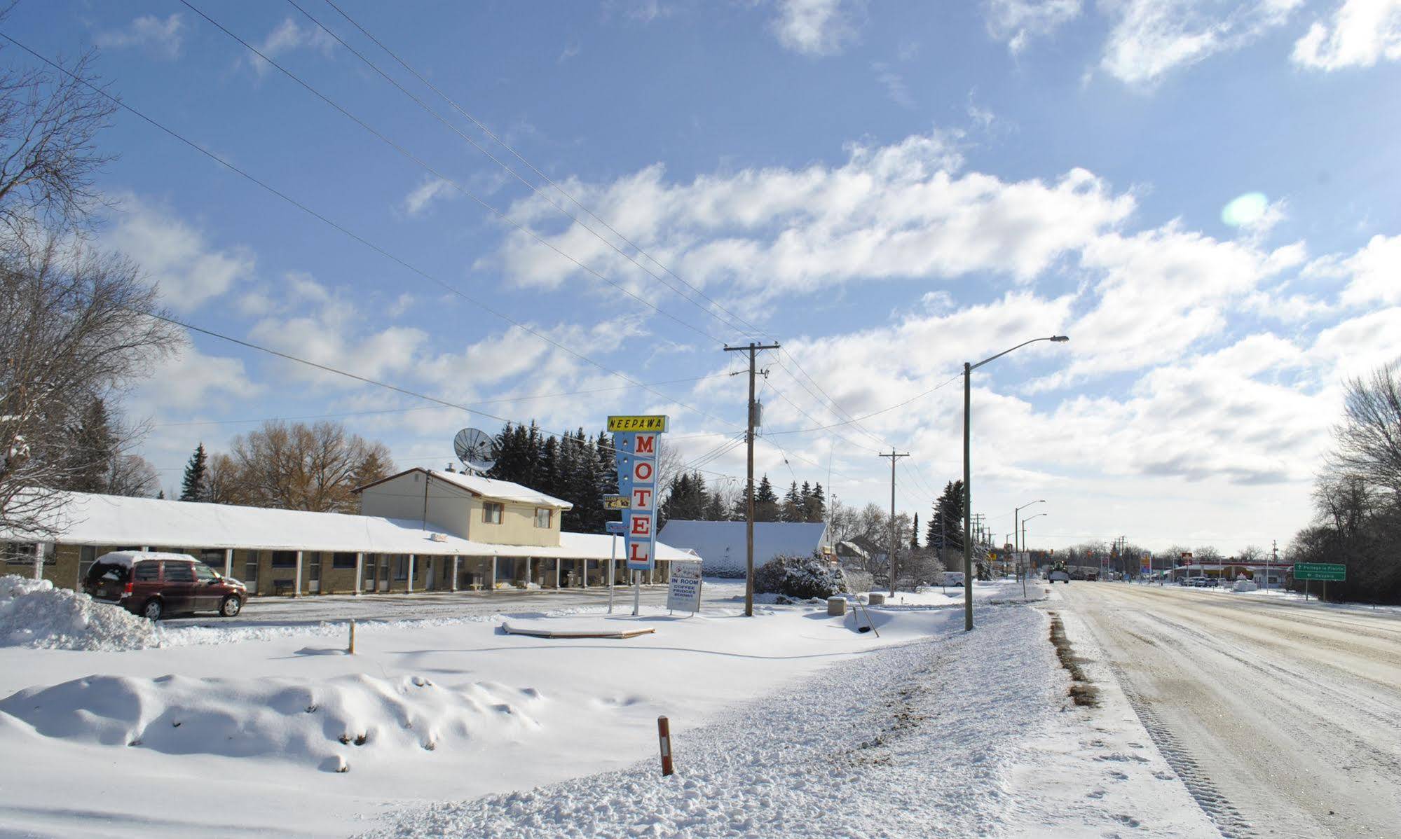 Neepawa Motel Extérieur photo